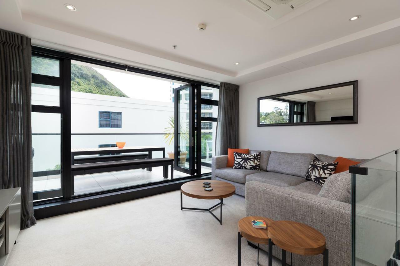 Ocean Eleven 5 Apartment Mount Maunganui Bagian luar foto