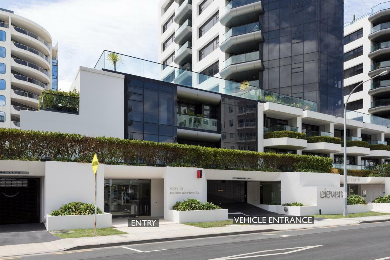 Ocean Eleven 5 Apartment Mount Maunganui Bagian luar foto